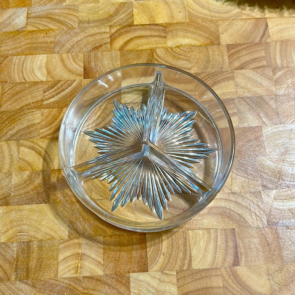 Vintage dish